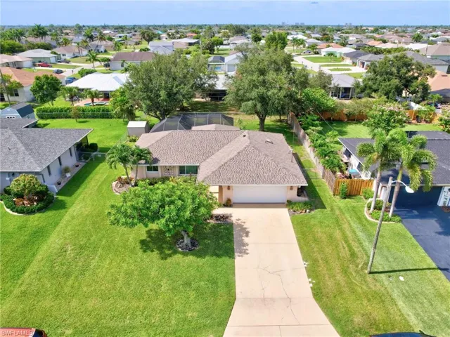 View of drone / aerial view