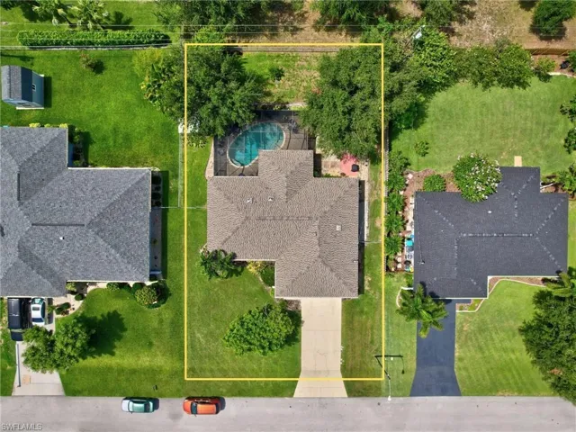 View of drone / aerial view