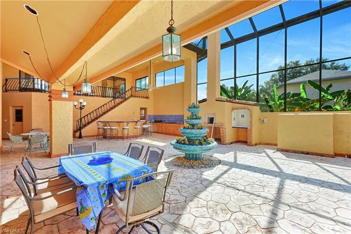 View II of 2 Story, Screened Outdoor Living Space, Steps to Guest House