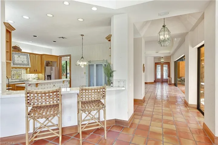 Looking Back Toward Front Entry