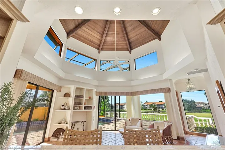 Unique Architectural Details throughout the Custom Designed Home