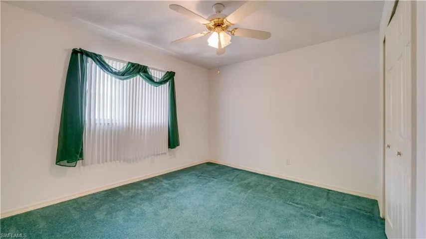 Another view of Bedroom #2.