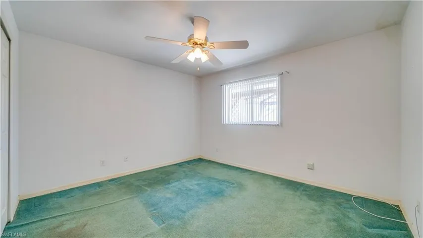 Another view of Bedroom #3.
