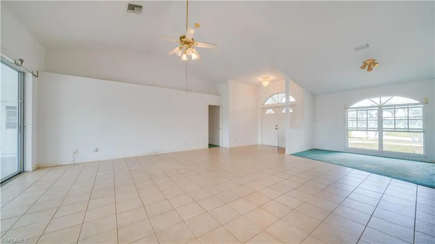 Open and spacious. Entry near front door is to the Primary En-suite.