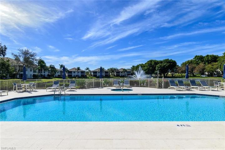 Seville Community pool is very inviting, spacious and many social activities planned.