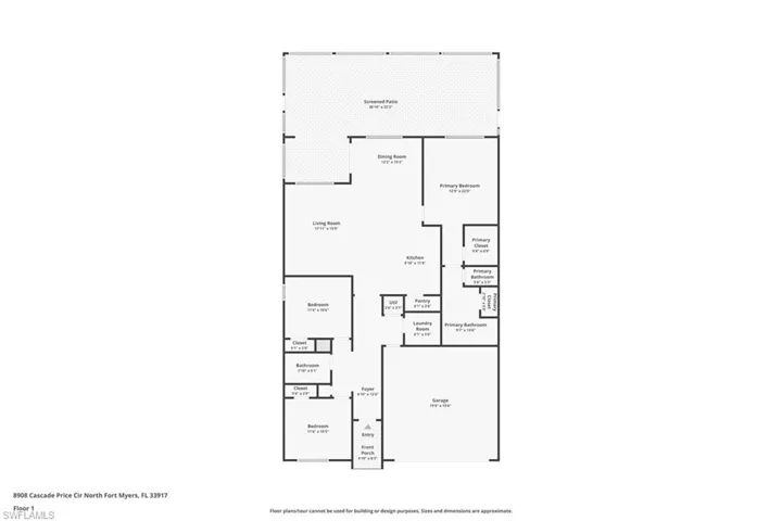 8908  Cascade Price  CIR, North Fort Myers, FL 33917
