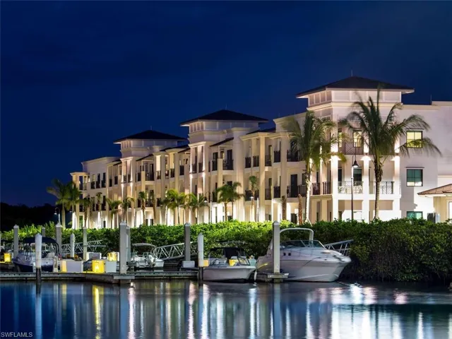 View of building exterior featuring a water view