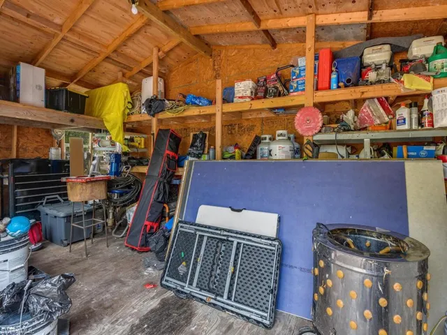 View of storage