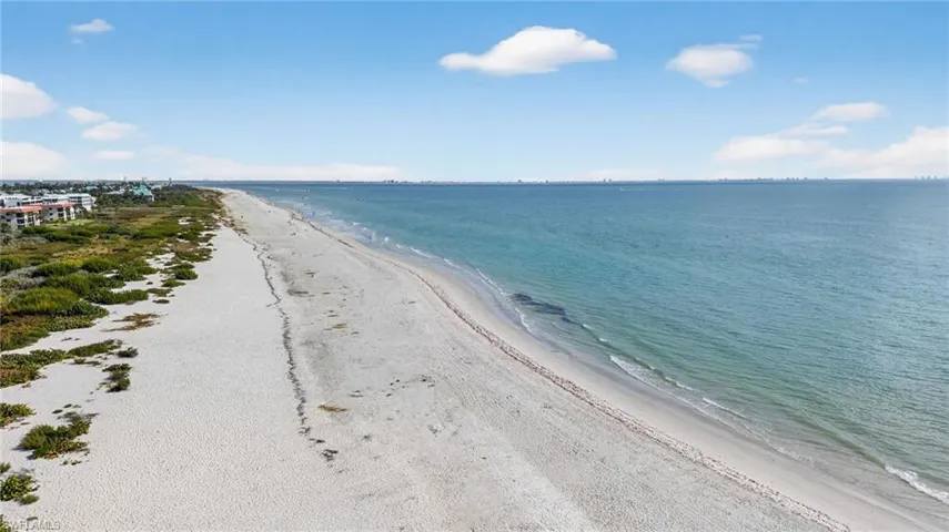 Water view featuring local beach