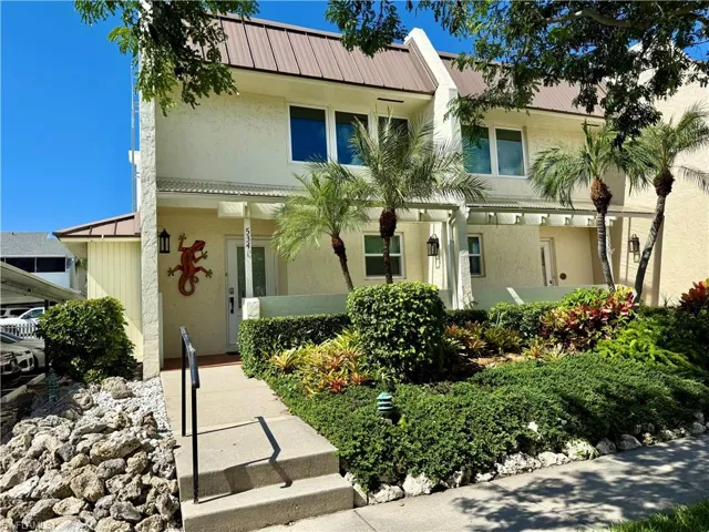 Townhouse style living with covered parking just steps from your door.