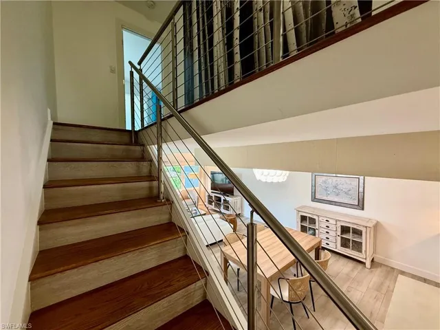 Cable railing with open view