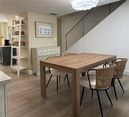 Dining area