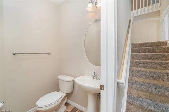 Bathroom with toilet
