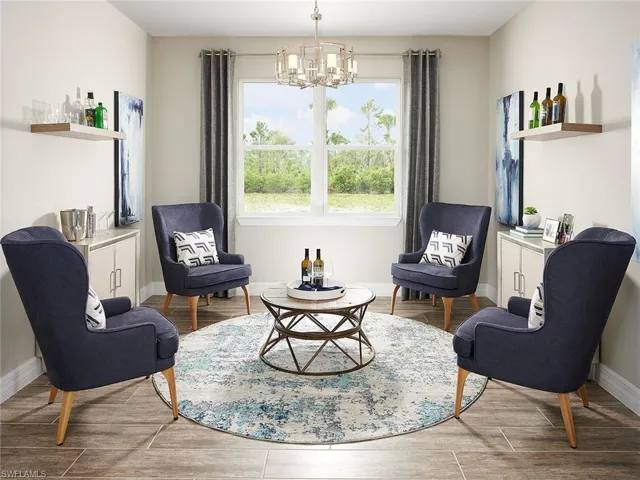 Photo is not of the actual home, but is an inspirational photo of builder’s model home and may depict options, furnishings, and/or decorator features that are not included