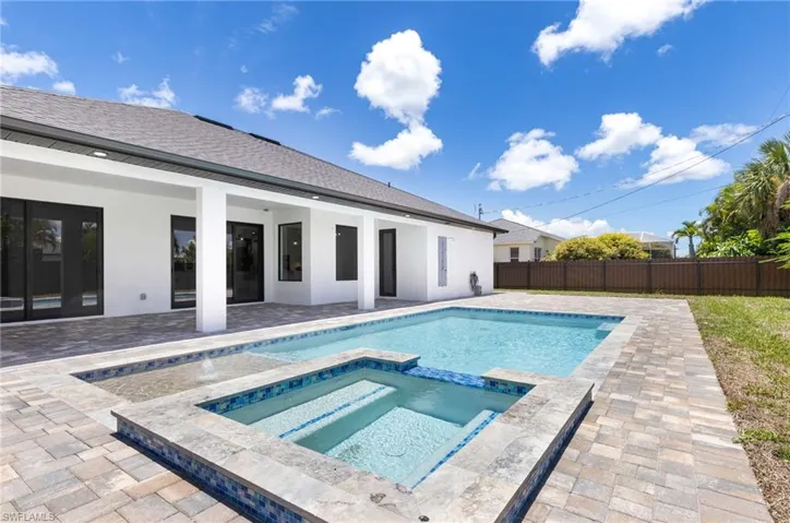 Heated Smart Pool & Spa with Large Pavered patio area. Perfect for ENTERTAINING!