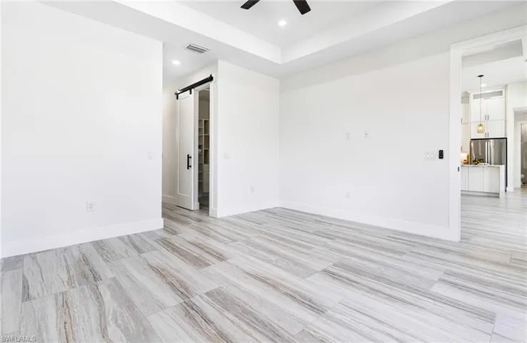 Primary bedroom.