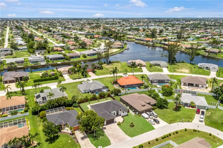 Aerial View of your neighborhood.