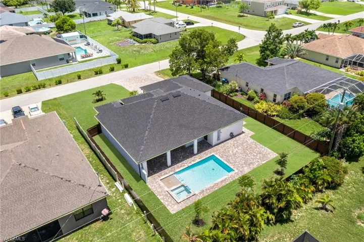 Aerial view of your New Home!