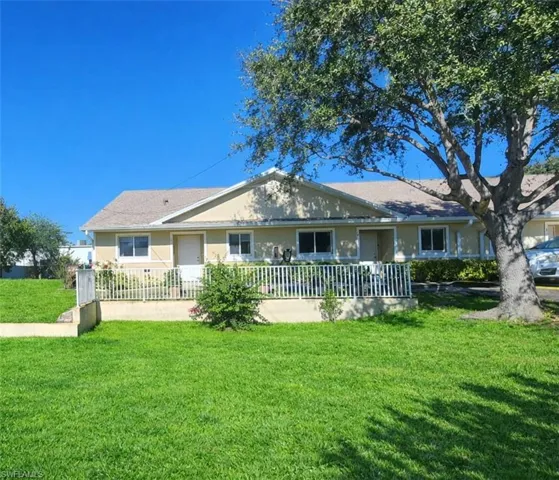 View of ranch-style home