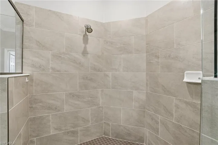 Upgraded Walk In shower