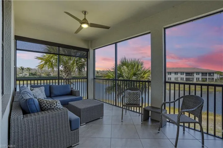 Tiled lanai