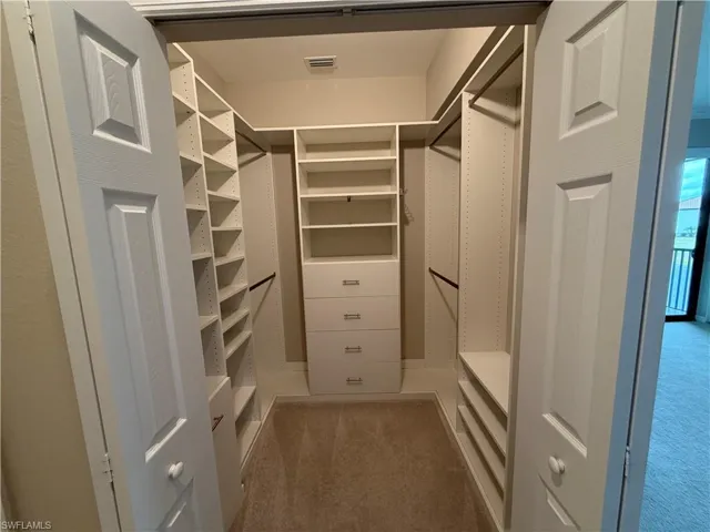 Primary Bedroom Custom Closet 2
