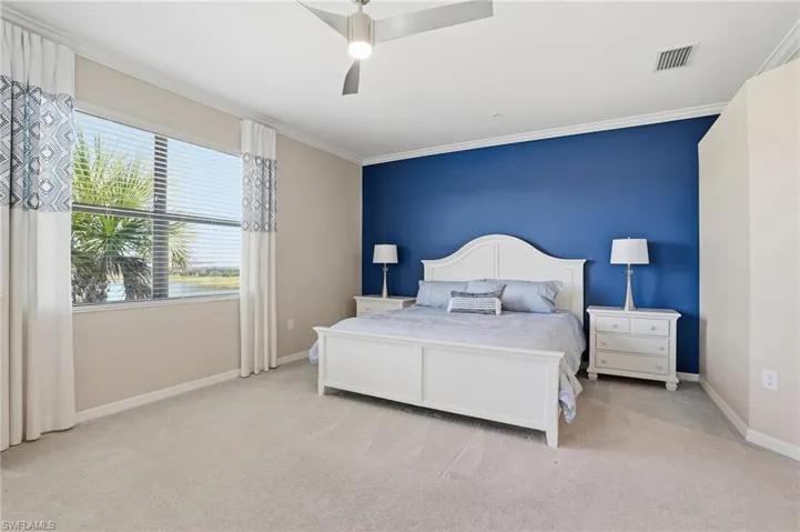 Primary Bedroom with lanai access
