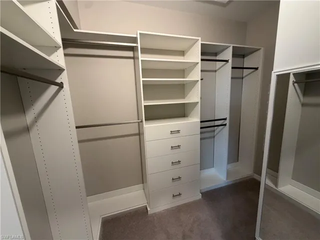 Primary Bedroom Custom Closet 1