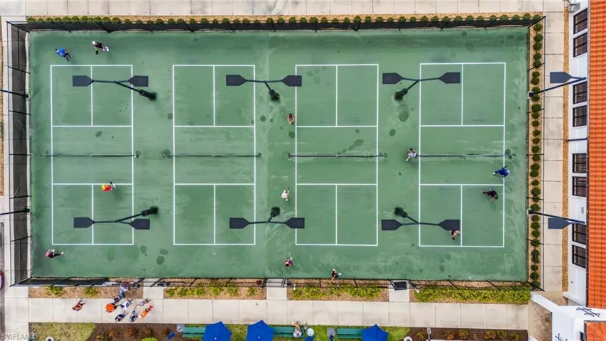 Pickleball Courts
