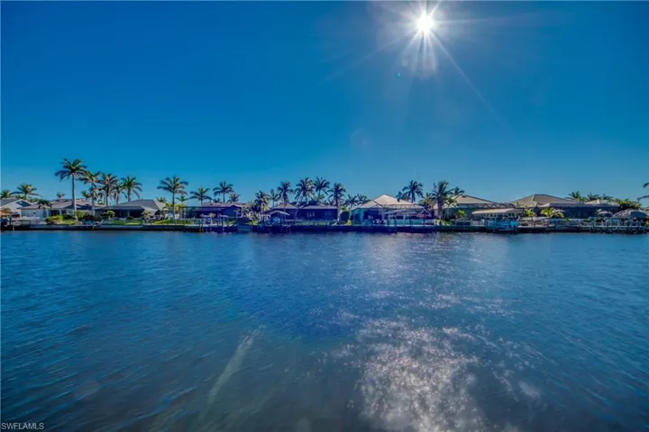 Water view featuring a residential view