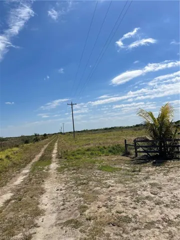 View of street with a rural view
