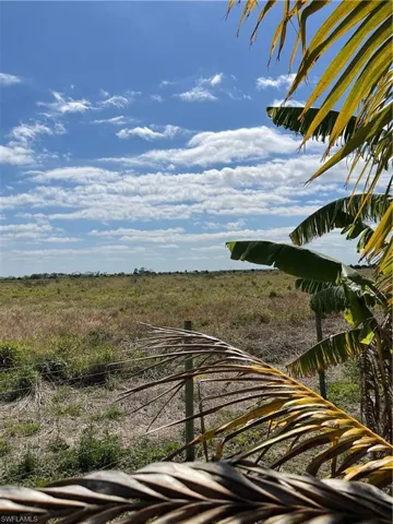 View of yard featuring a rural view