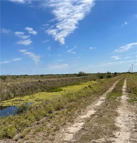 View of street featuring a rural view