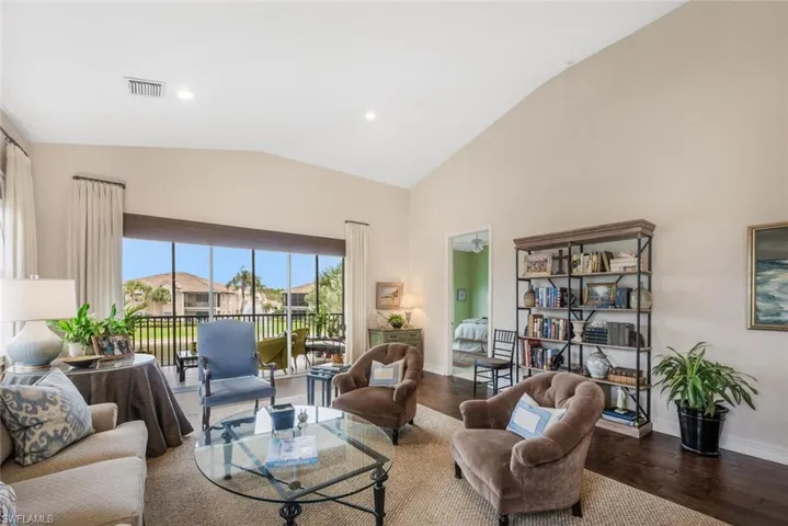 Great Room with Sliders to the Lanai