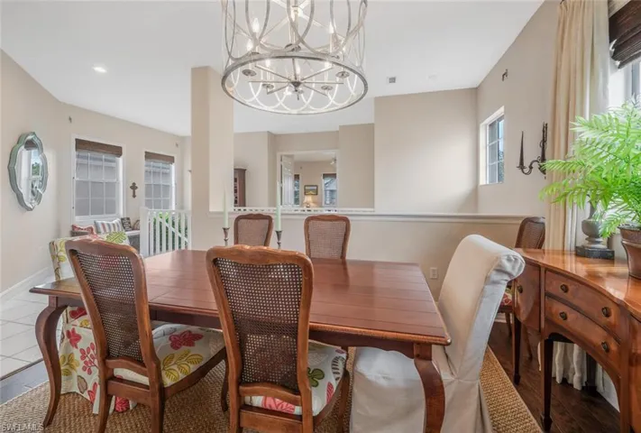 Formal Dining Room with close access to the kitchen