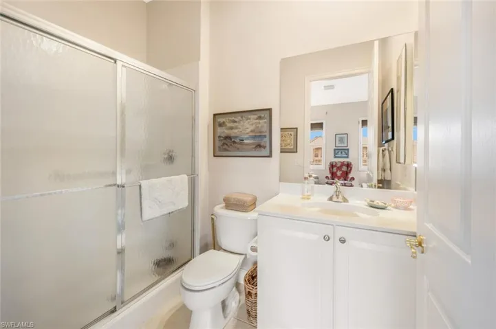 Third bedroom ensuite