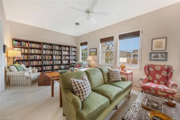 A perfect quiet reading space