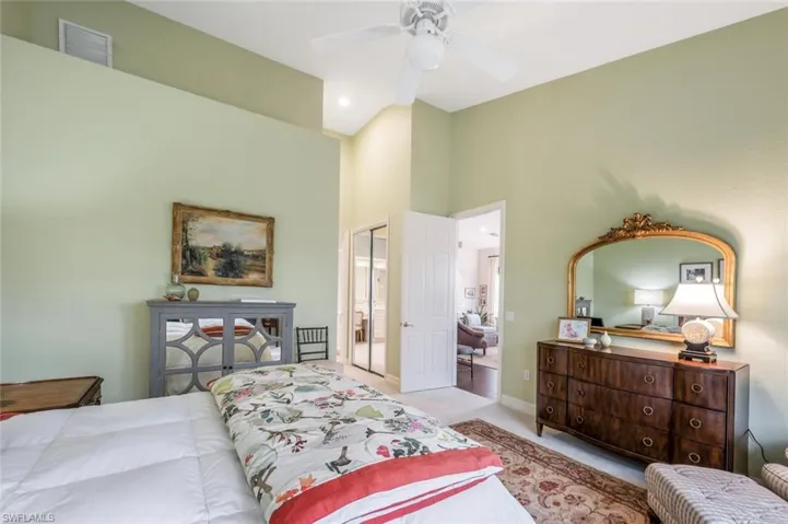 Primary Bedroom off the Great Room