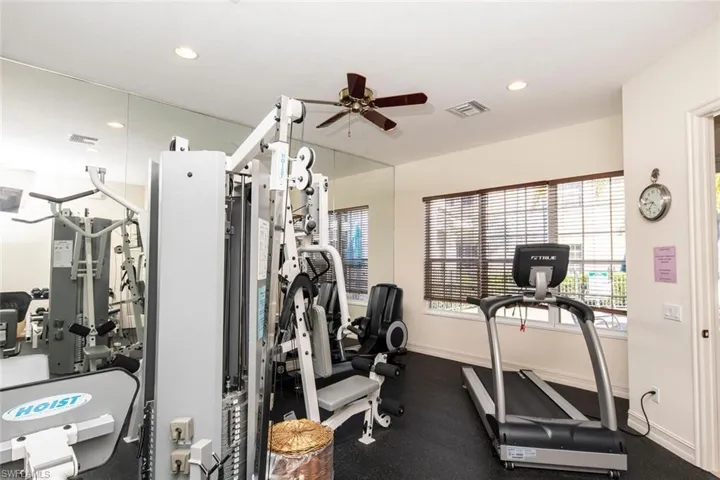 Wellington II Clubhouse Gym