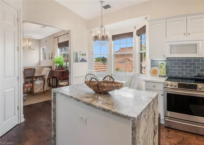 The is a large Walk-In pantry