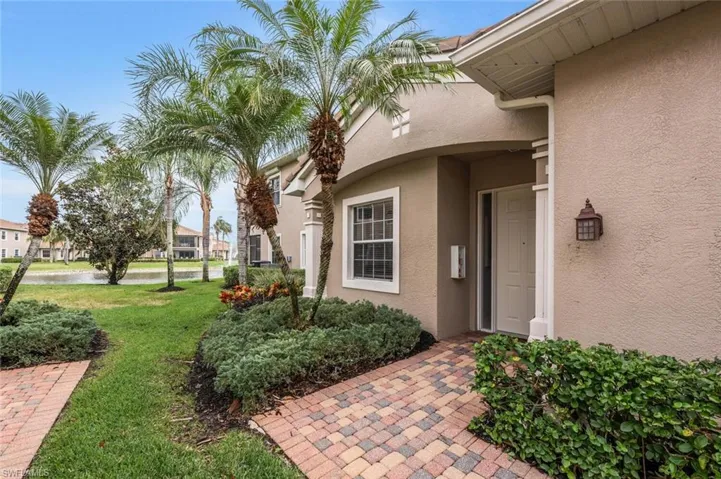 Front walkway