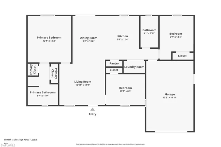 2807  74th W ST, Lehigh Acres, FL 33971