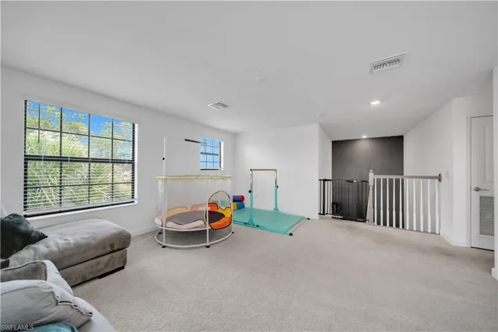 Huge extra open space upstairs