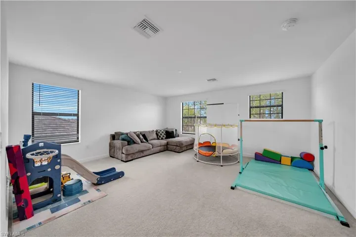 Open Great Room upstairs