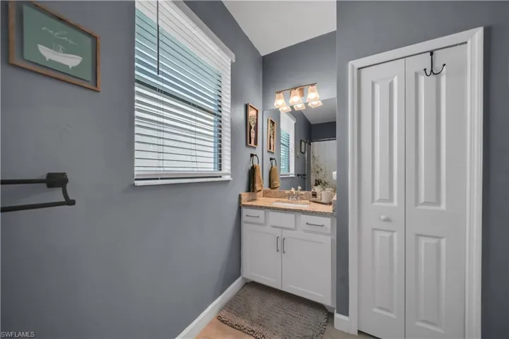 Downstairs bathroom