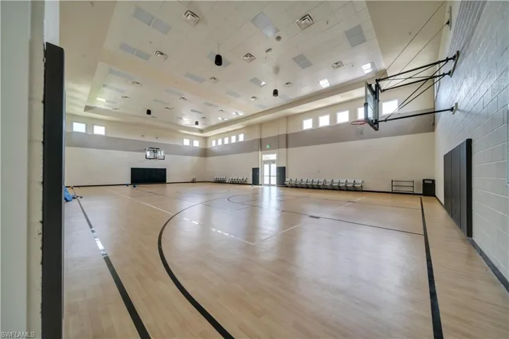 Amenity Center - indoor Basketball / Volleyball court