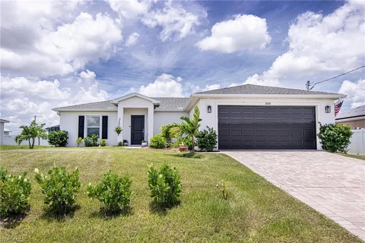 2608 NW 8th  PL, Cape Coral, FL 33993