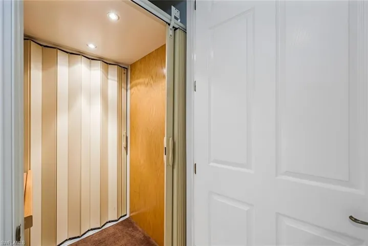 PRIVATE ELEVATOR from the Garage!