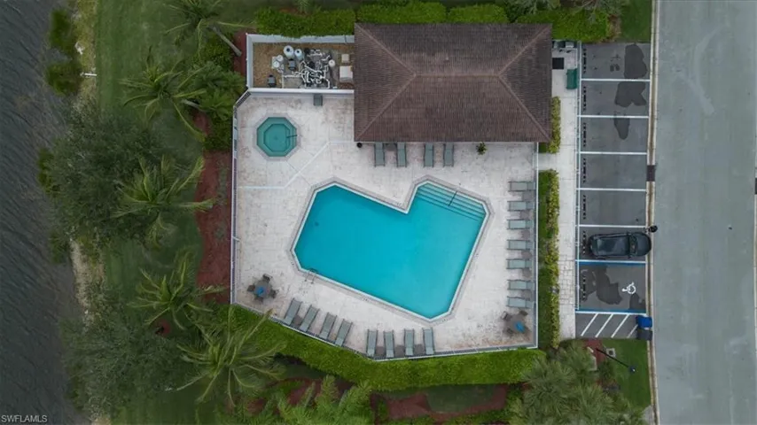 Aerial View of Mill Creek Amenities Pool