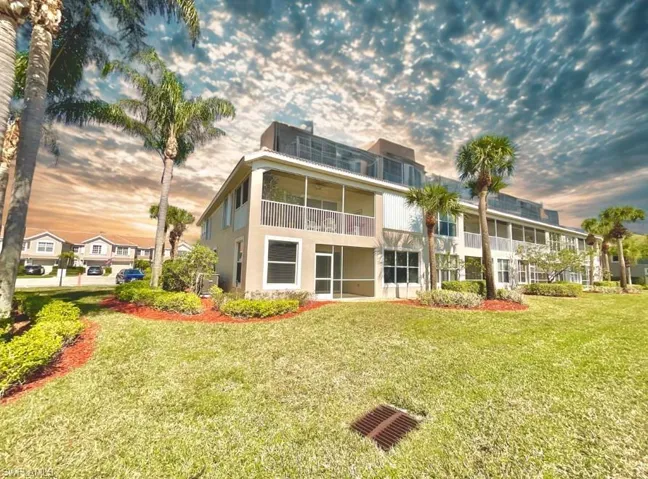 View of back of unit